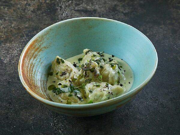 Двор Помидор - Патара хинкали со щукой