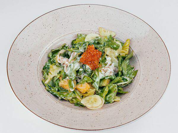 Магадан - Фирменный крабовый салат Магадан