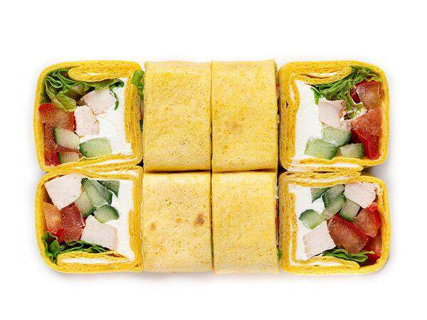 Ёбидоёби - Тортилья с курицей