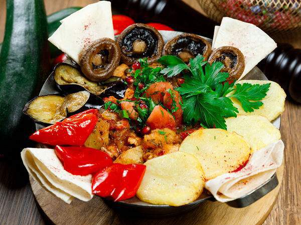 Мангал & гриль - Садж из куриного филе