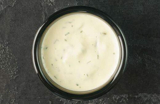 Инжир - Соус Цезарь