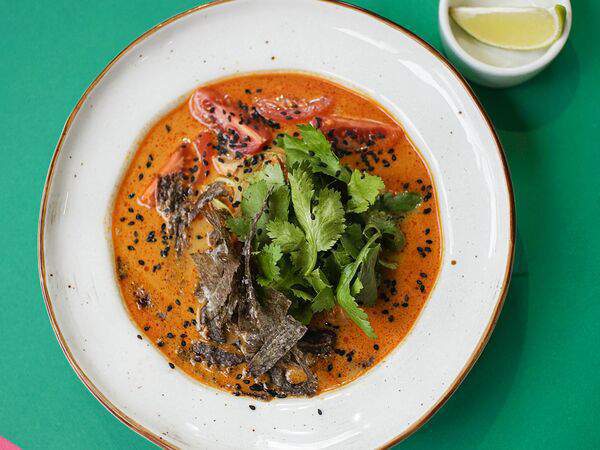 Я люблю тебя - Суп Том Ям