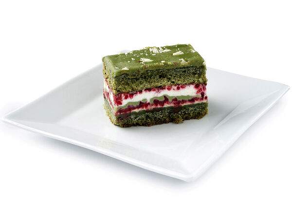 Сушевский - Пирожное Фисташковое с малиной