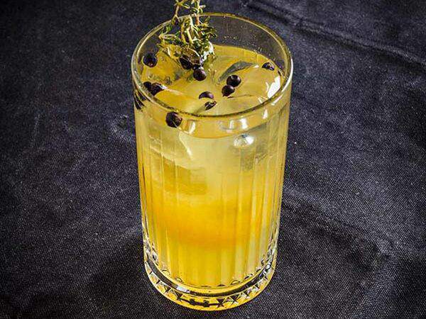 Port o Coffee - Манго-можжевельник