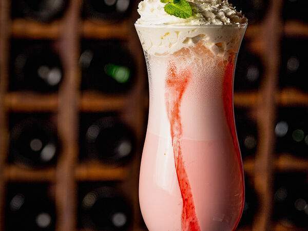 Vdrova - Ice-cream шейк Клубничный Енот