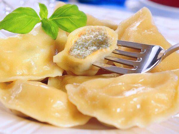 Ресторан Доставки Мамуля - Вареники с творогом