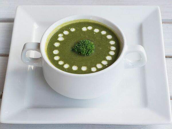 Ботаника - Крем-суп Брокколи