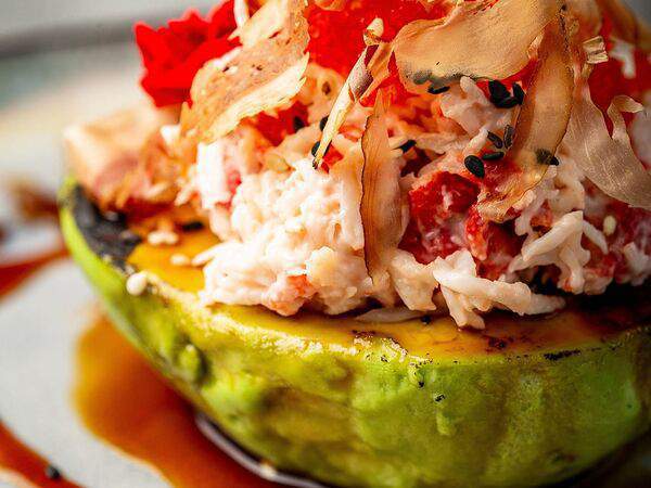 Фиши - Авокадо с крабом