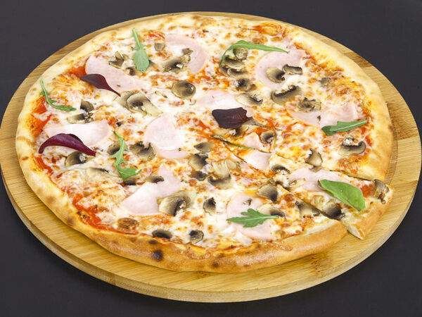 Top Pizza - Пицца Ветчина с грибами