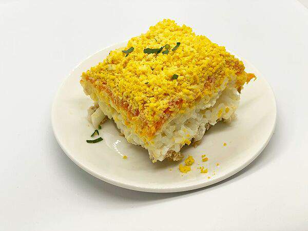 Атриум ланч - Салат Мимоза