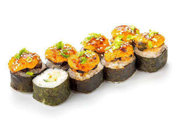 Суши Шоп - Запеченный с мидиями