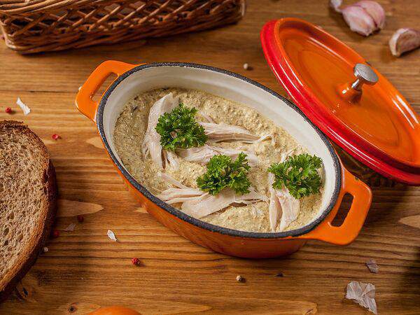 Джон & Джоли - Сациви с курицей