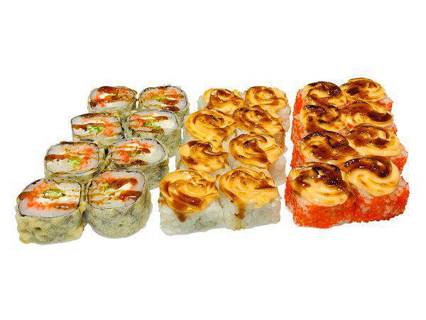 SUSHI LIKE - Сет Горячий