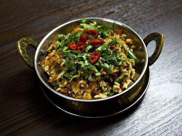 Uncle Frank - Рис по-индийски