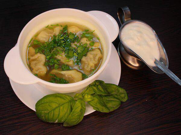 Базилик - Гюрза с бульоном