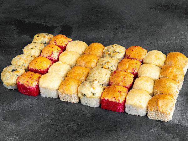 Like Pizza & Sushi - Сет Огонь