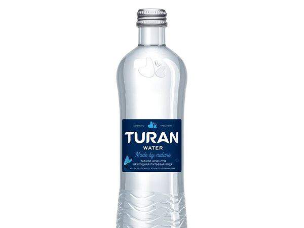 Дареджани - Вода Turan c газом