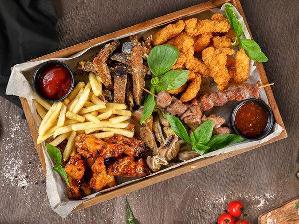 Golden Coffee - Плато к пиву