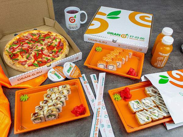 Ресторан Oran G в Ульяновске