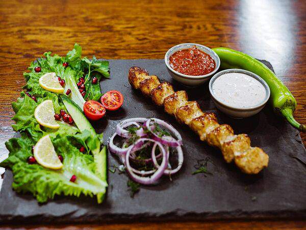 Печьмангал - Люля-кебаб из курицы