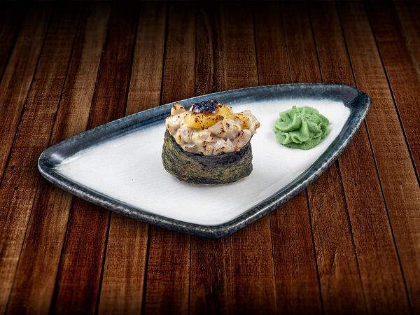 Тук-тук панда - Запеченый гункан с тунцом