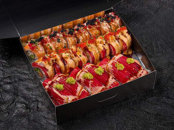 Bluefin Ramen Sushi Nikkei - Сет № 10