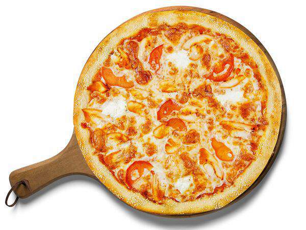 Калина малина - Пицца Сырный цыпленок