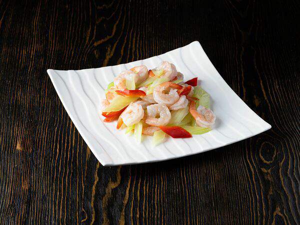 Кунгфу - Салат креветки с сельдереем