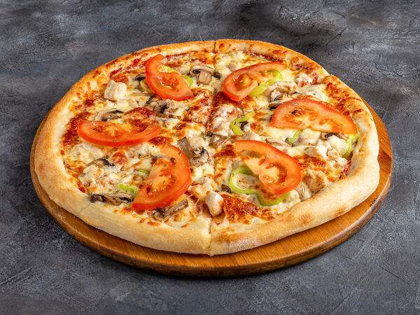 Ёха-пицца - Пицца Курочка с грибами