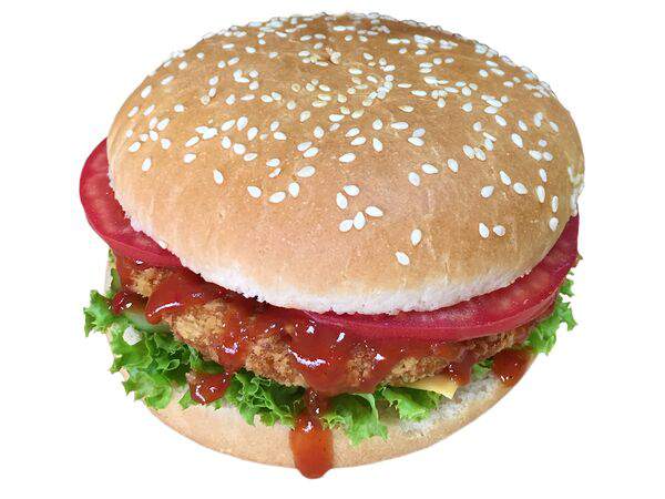 Grill & pizza - Чикен Бургер