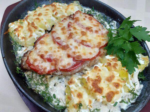 Aquarela Family - Сочная свинина в духовке