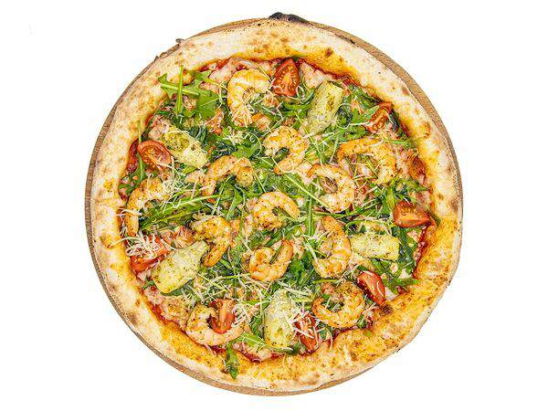 Bella Pizza - Пицца с креветками