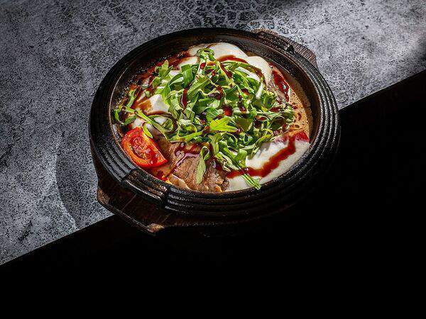 Восточный Базар - Телятина с моцареллой