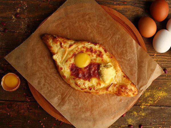 Pur-Pur - Хачапури по-аджарски