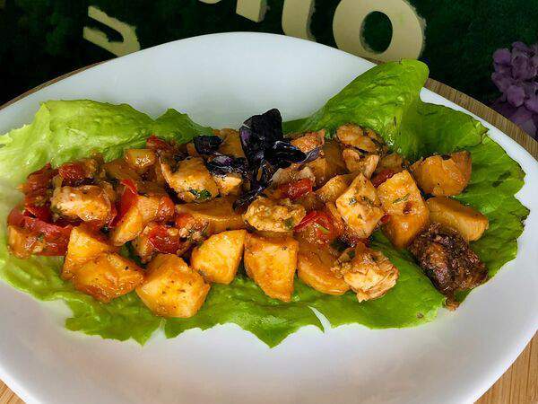 Флоренция - Жаркое из говядины