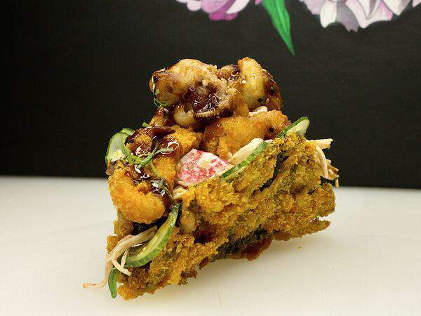 Слонабысъел - Суши-такос Кракен