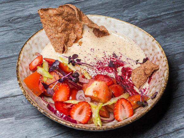 Nuahule - Овощной с пеной пармезан