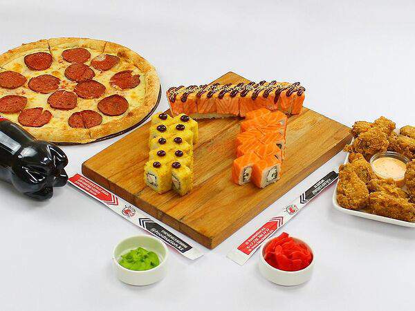 Food Nation - Комбо Базар Жок