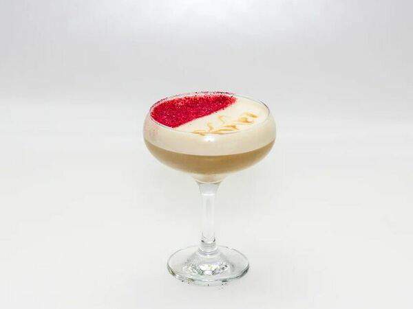 Coffeecheese - Раф Апельсин-малина