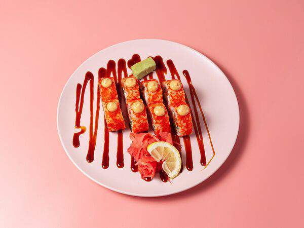 Sushibamz & Pizza - Ролл Чё так ярко?