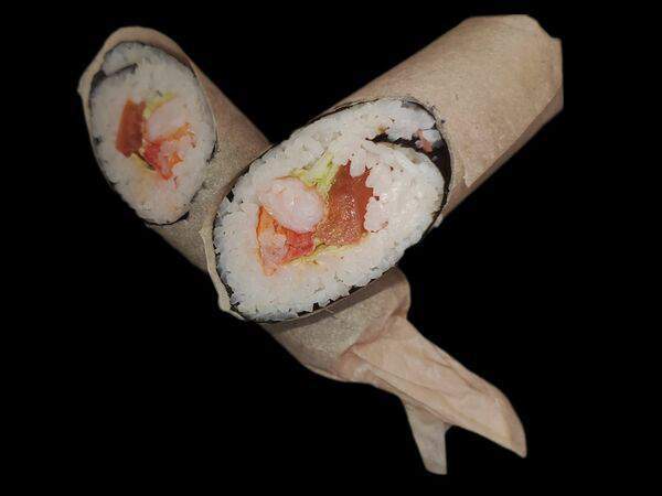 Мушу - Япо Буррито с креветкой