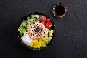 Sushiman - Поке с креветкой