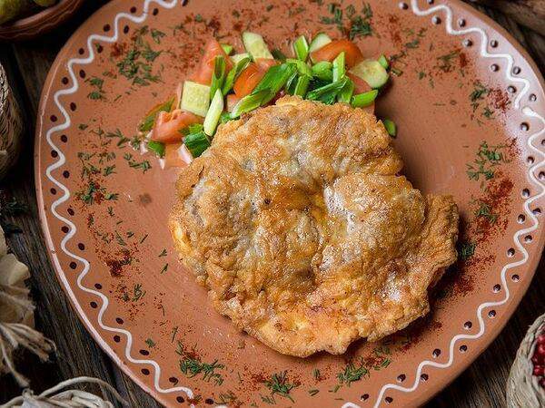 Корчма Хуторок - Свиная отбивная