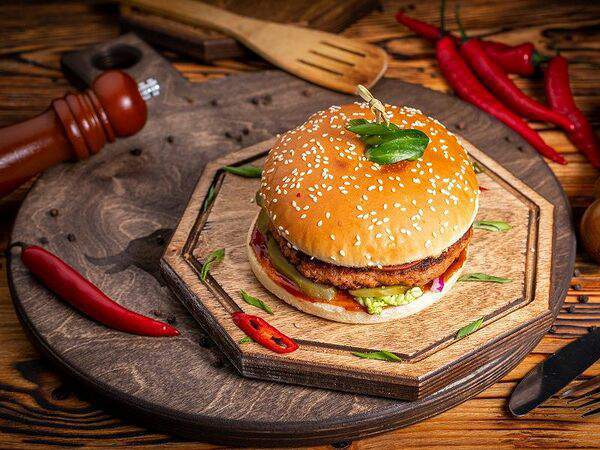 Burger Beer - Бургер Рыбный