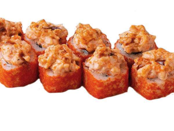 Бо-Бо - Запеченный ролл с лососем