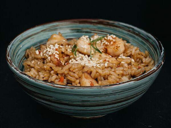 Ryba international - Рис с креветками