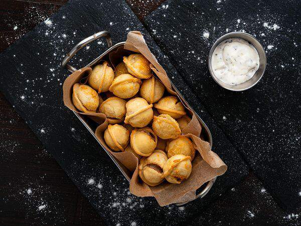 Bretzel - Жареные пельмешки