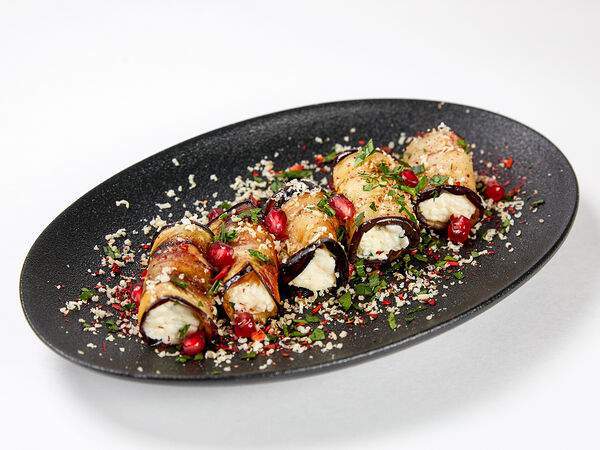 Mangall cafe - Рулетики из баклажанов