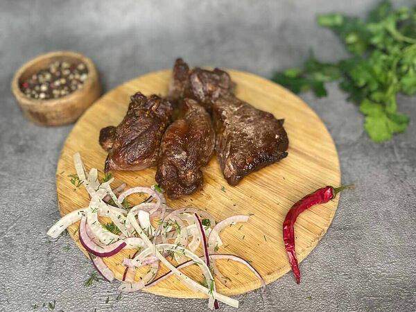 Чито гврито - Шашлык из бараньей мякоти