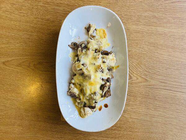 Изюм - Жюльен грибной с куриным филе